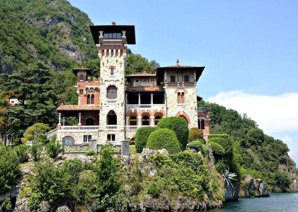 Charming Apartment Lake Front Acquaseria Eksteriør bilde